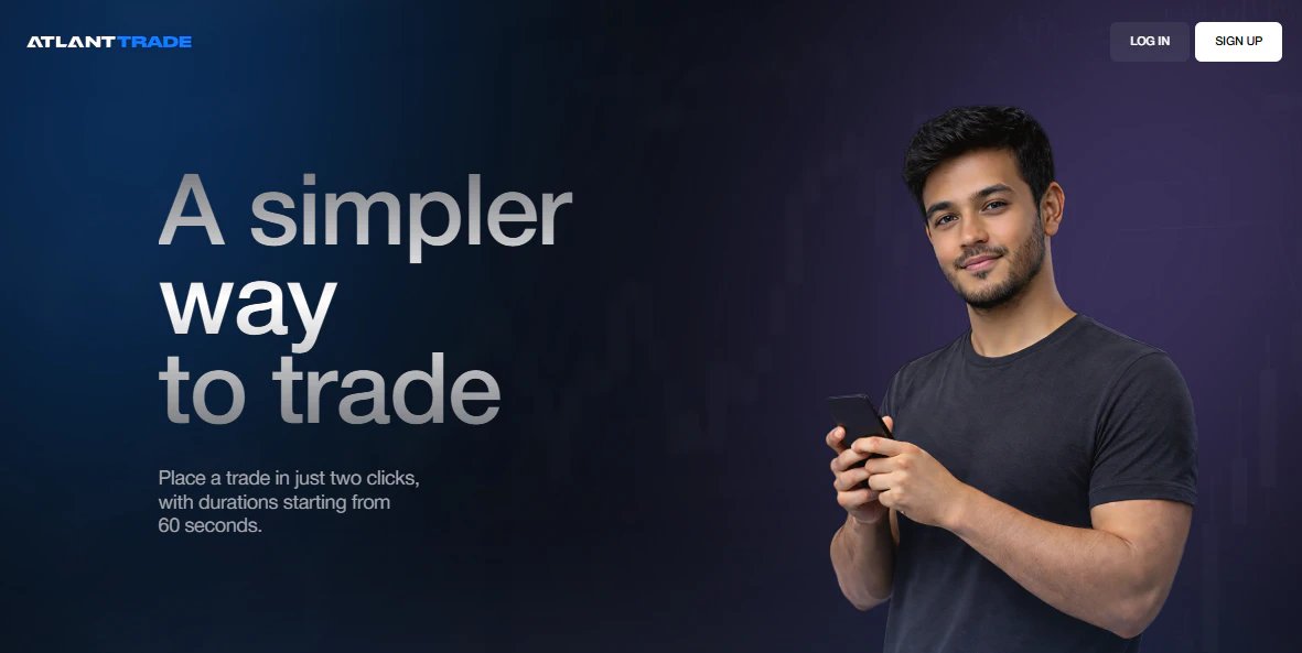 Illustration representing access to a trading platform across desktop and mobile devices