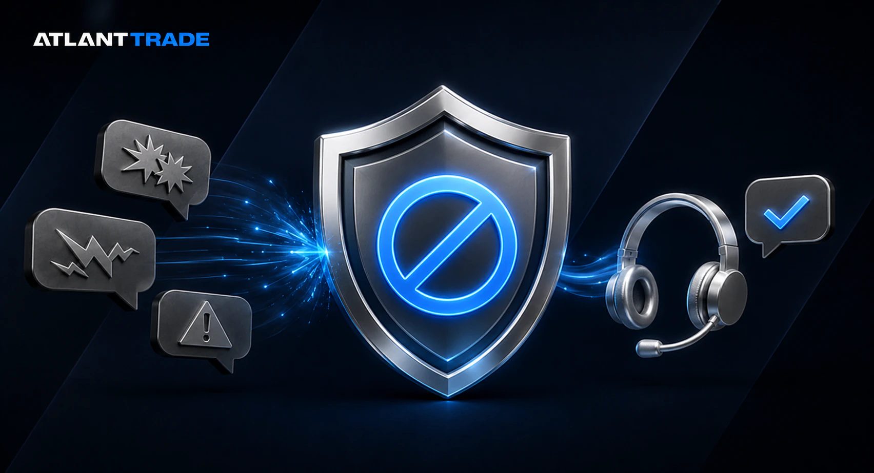 Zero Tolerance Policy for Threats and Abuse